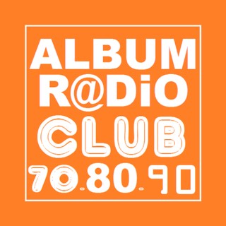 ALBUM RADIO CLUB 70 80 90 logo