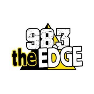 98.3 FM The Edge logo