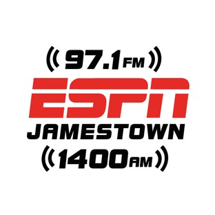 KQDJ Dakota ESPN Radio 1400 AM logo
