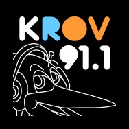 KROV 91.1 logo