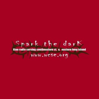 WCSE-LP 100.1 FM Spark The Dark logo