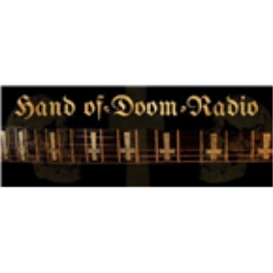 Hand of Doom Radio logo