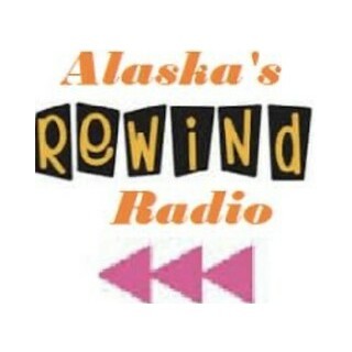 Alaska’s Rewind Radio logo