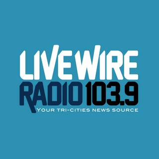 WXIS News 103.9 Livewire Radio logo