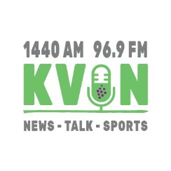 KVON 1440 AM News - Talk - Sports logo