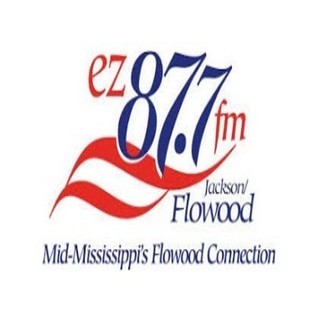 EZ 87.7 FM logo