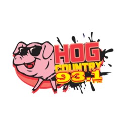 KFSA Hog Country 93.1 logo