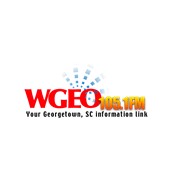 WGEO-LP Georgetown Emergency Operations Radio 105.7 FM logo