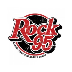 KGFK Rock 95 logo