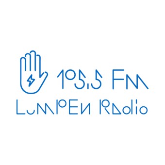 WLPN-LP Lumpen Radio logo