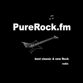 PureRock.fm logo