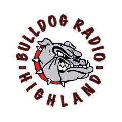 Bulldog Radio Highland logo