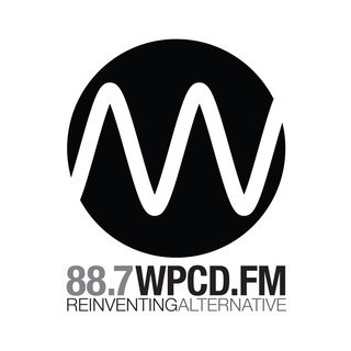 WPCD 88.7 FM logo