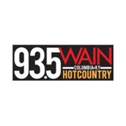 WAIN Hot Country 93.5 FM logo