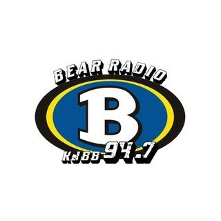 KJBB-LP Bear Radio logo