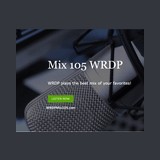 WRDP FM Mix 105 logo