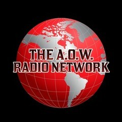The A.O.W. Radio Network logo