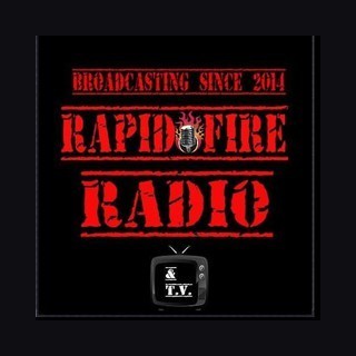 Rapid Fire Radio logo