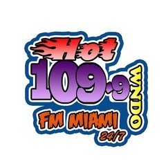 109.9 FM WNDO Urban Radio logo