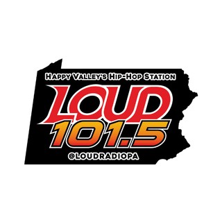 LOUD 101.5 logo