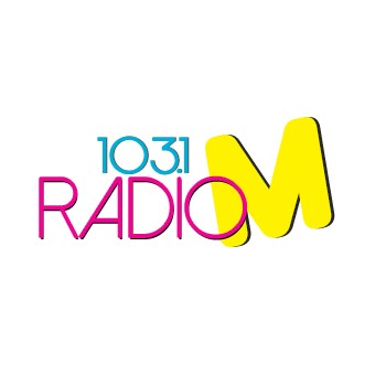 WROM 103.1 Radio M logo