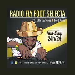 radio fly foot selecta logo