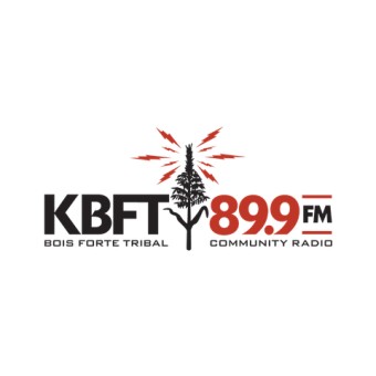 KBFT Bois Forte Tribal Community Radio logo