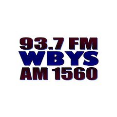 WBYS 1560 AM logo
