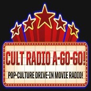 CRAGG - Cult Radio A-Go-Go! logo