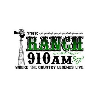 KJJQ The Ranch AM 910 logo
