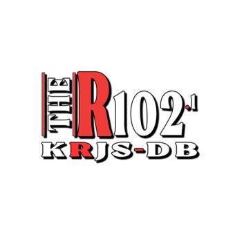 KRJS-DB 102.1 The R logo