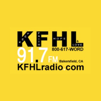 KFHL 91.7 FM logo