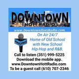 Downtown Hott Radio logo