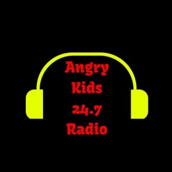 Angry Kids 24-7 Radio logo