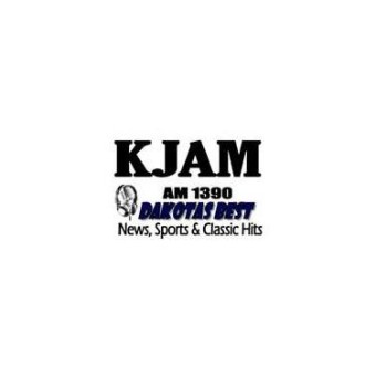 KJAM Dakota's Best logo