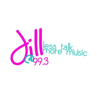 KTPG 99.3 Jill FM logo