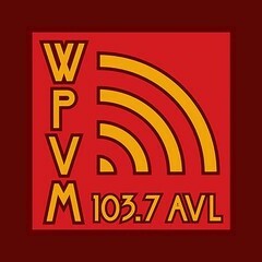 WPVM-LP The Voice of Asheville logo
