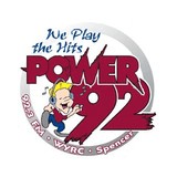 Power 92 Spencer logo