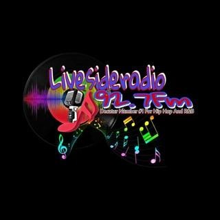 Livesideradio 92.7 FM logo