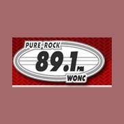WONC Pure Rock 89.1 logo