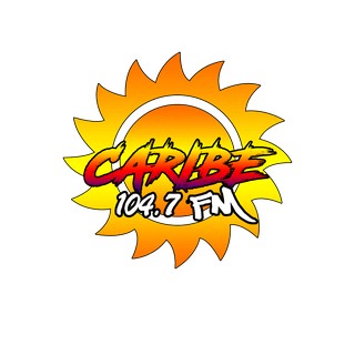 1- El Nuevo Caribe 104 FM (RD) 🇩🇴 logo