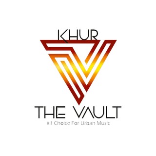 KHUR - The Vault logo