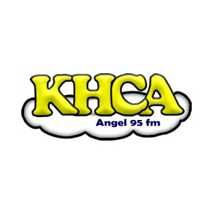 KHCA Angel 95 logo