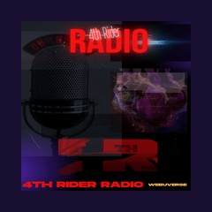 4th Rider Radio logo
