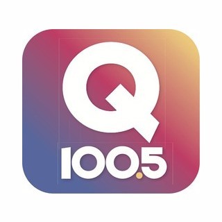 WQPD Q100.5 logo