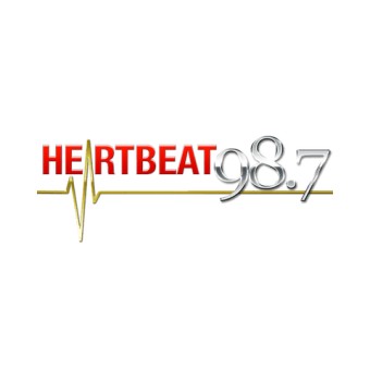 WGZO-LP Heartbeat 98.7 FM logo
