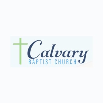 Because of Calvary Radio logo