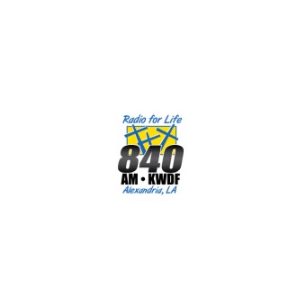 KWDF 840 AM logo