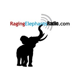RagingElephantsRadio.com logo