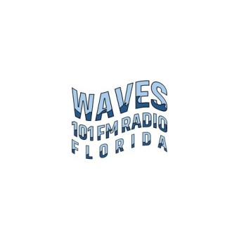 WAVES 101 FM logo